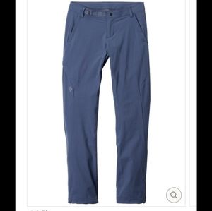 Black Diamond Alpine Light Pants; Size XL; Ink Blue